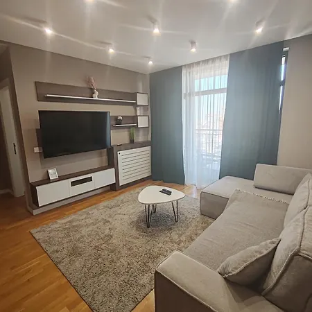 Parkview Waterfront-beograd Na Vodi Apartment Belgrade